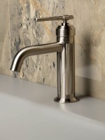 Смеситель для раковины Boheme Eterna 171-NB nickel brush Смеситель для раковины Boheme Eterna 171-NB nickel brush