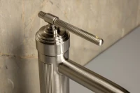 Смеситель для раковины Boheme Eterna 171-NB nickel brush