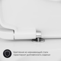 Унитаз-компакт напольный AM.PM Inspire C508607WH Унитаз-компакт напольный AM.PM Inspire C508607WH