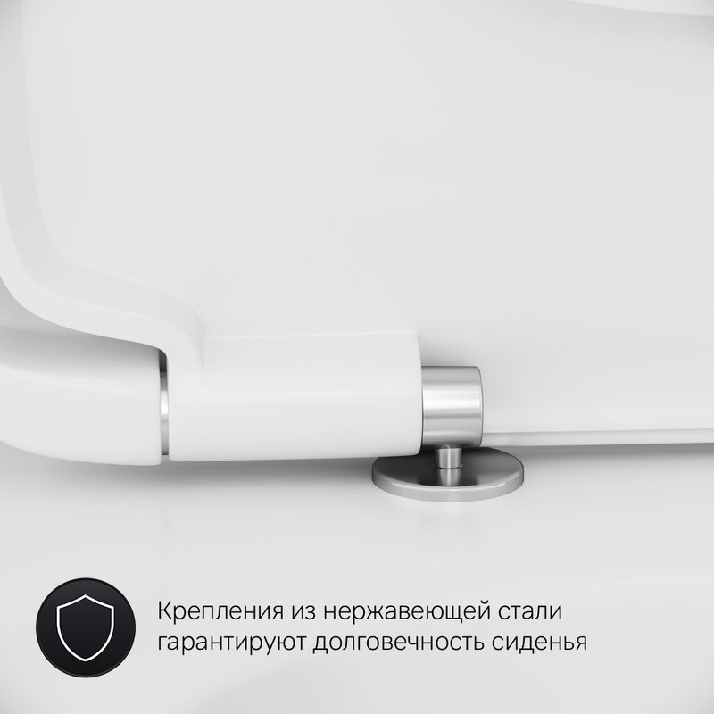 Унитаз-компакт напольный AM.PM Inspire C508607WH