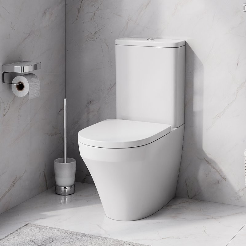 Унитаз-компакт напольный AM.PM Inspire C508607WH