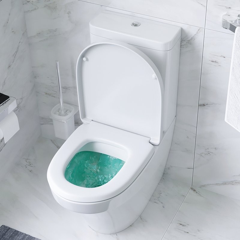 Унитаз-компакт напольный AM.PM Inspire C508607WH