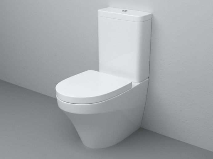 Унитаз-компакт напольный AM.PM Inspire C508607WH
