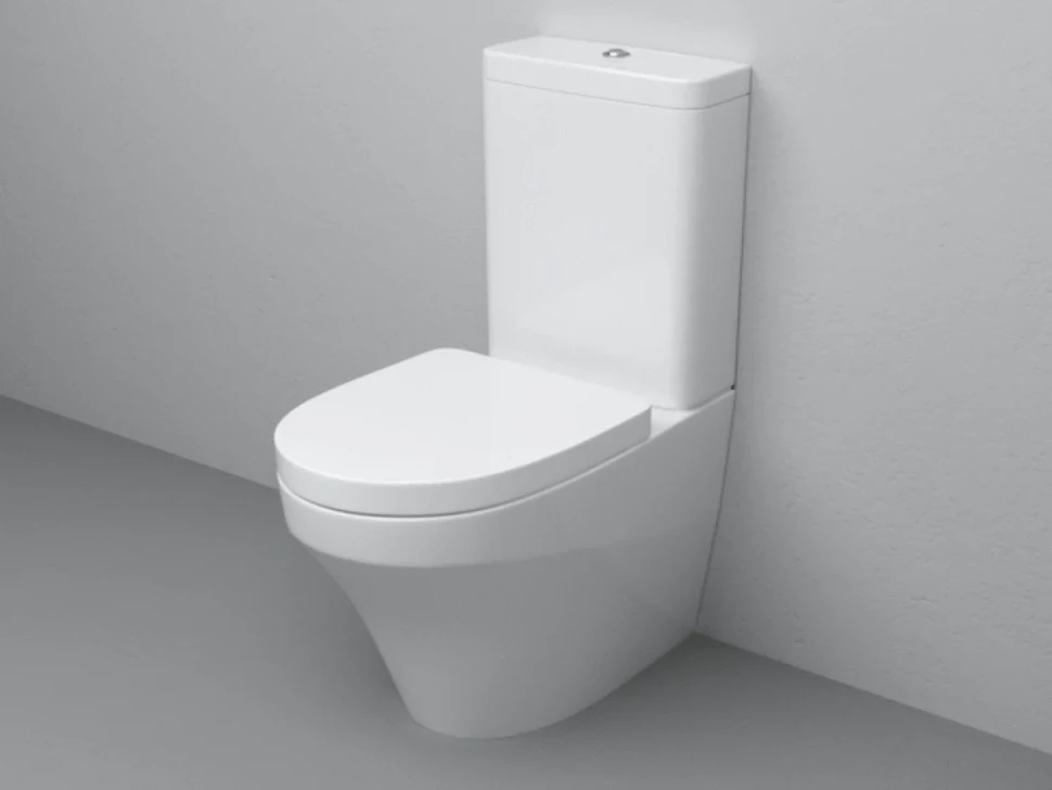 Унитаз-компакт напольный AM.PM Inspire C508607WH