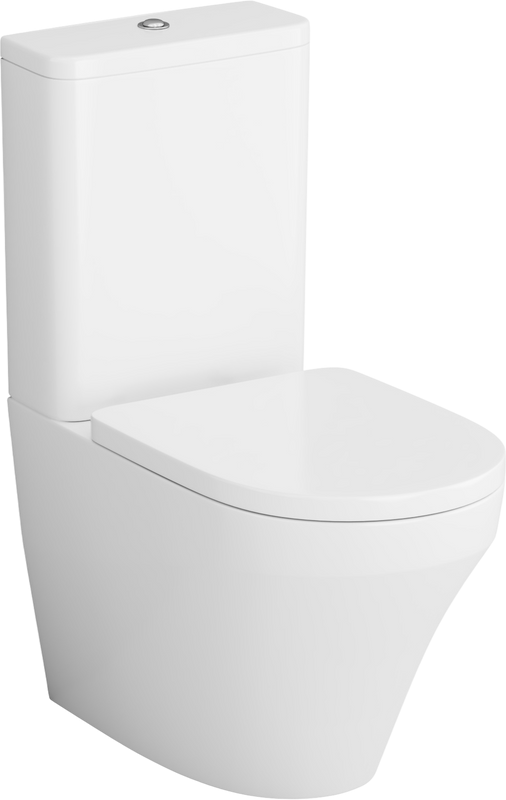 Унитаз-компакт напольный AM.PM Inspire C508607WH