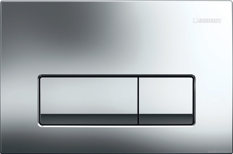 Кнопка смыва Geberit Delta 50 115.119.21.1 хром