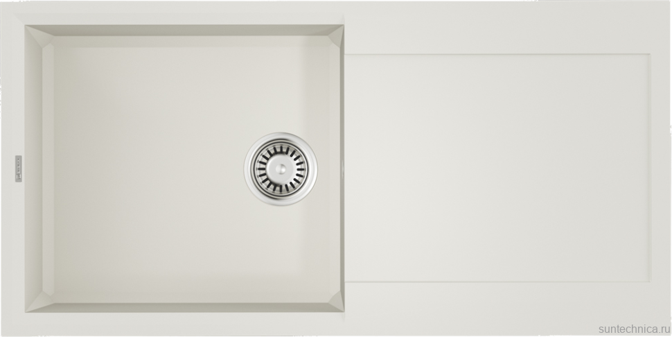 Мойка кухонная Omoikiri Sakaime 100-WH белая