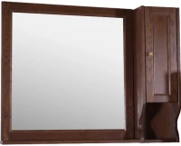 Мебель для ванной комнаты ASB-Woodline Гранда 105 антикварный орех Мебель для ванной комнаты ASB-Woodline Гранда 105 антикварный орех