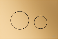 Кнопка смыва TECE Loop 9240936 латунь