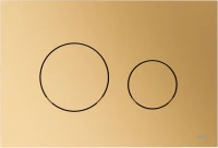 Кнопка смыва TECE Loop 9240936 латунь