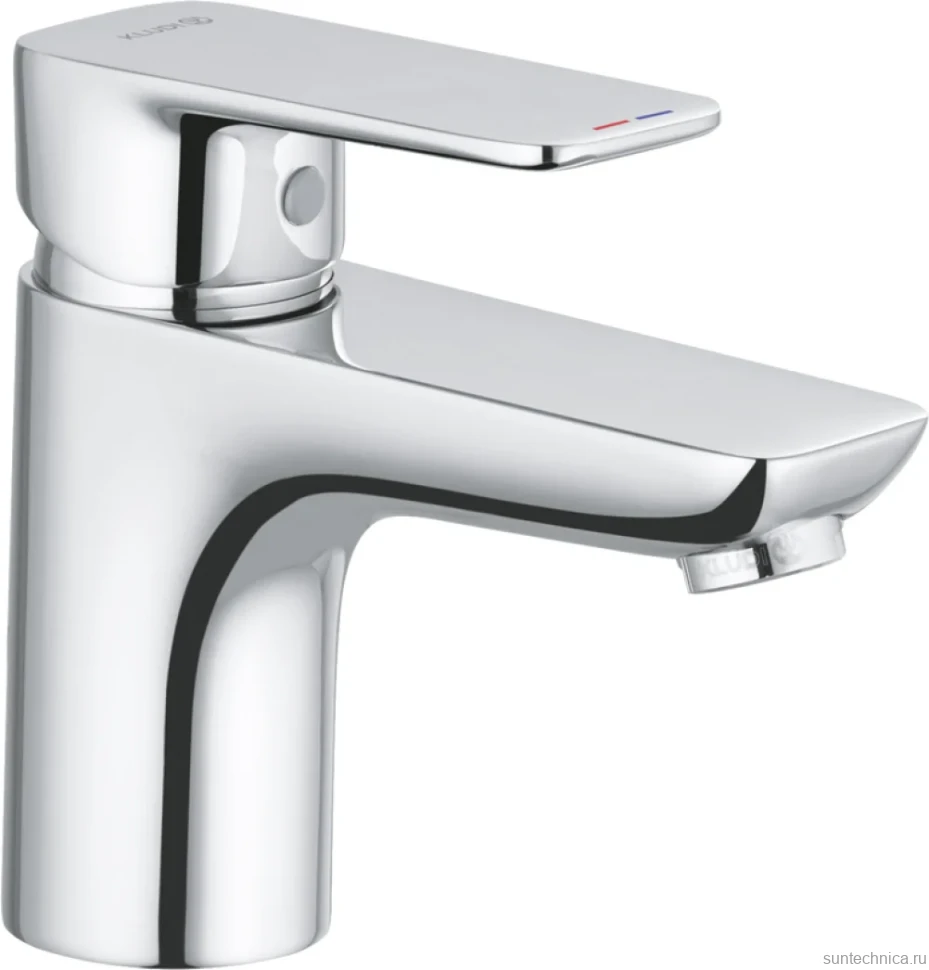 Смеситель для раковины Kludi Pure&Style 400280575 хром