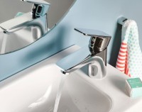 Смеситель для раковины Kludi Pure&Style 400280575 хром