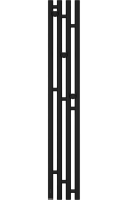 Полотенцесушитель электрический Сунержа Кантата 3.0 L 120х16 черный матовый