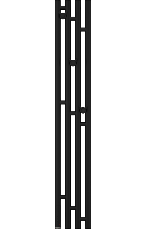 Полотенцесушитель электрический Сунержа Кантата 3.0 L 120х16 черный матовый