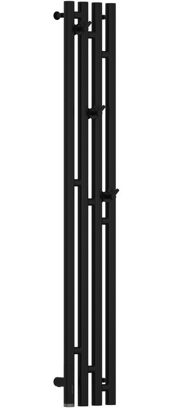 Полотенцесушитель электрический Сунержа Кантата 3.0 L 120х16 черный матовый