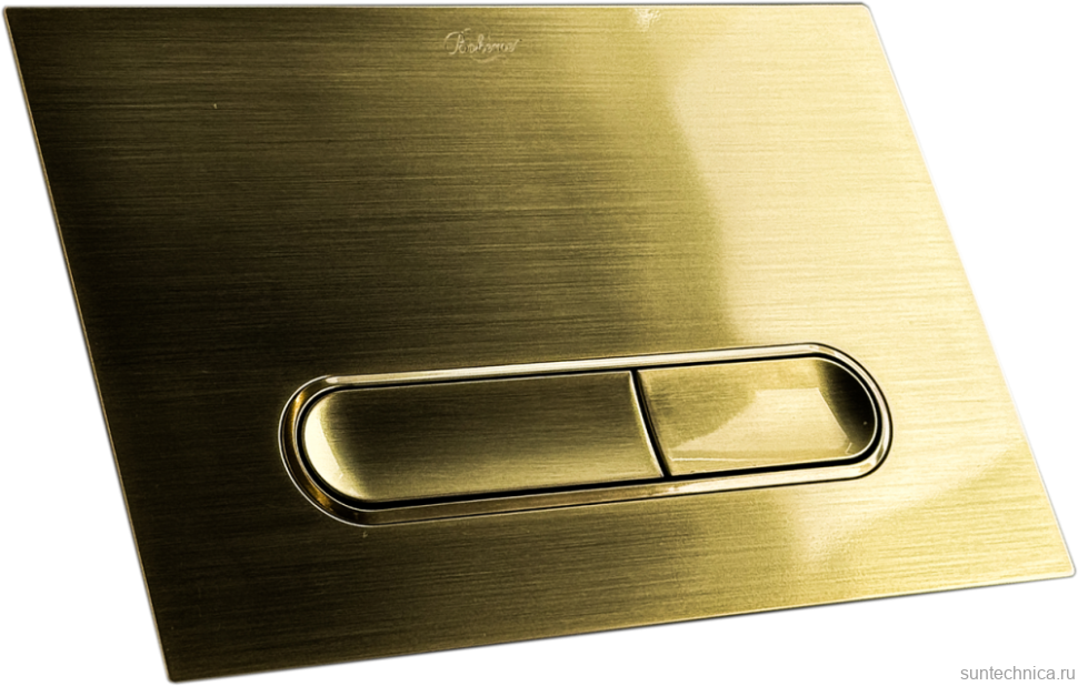 Кнопка смыва Boheme 667-MG matt gold