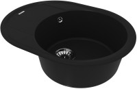 Мойка кухонная Lemark Lacha 620 9910049 антрацит