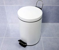 Мусорное ведро Wasserkraft Kammel K-8300 635WHITE 5 л