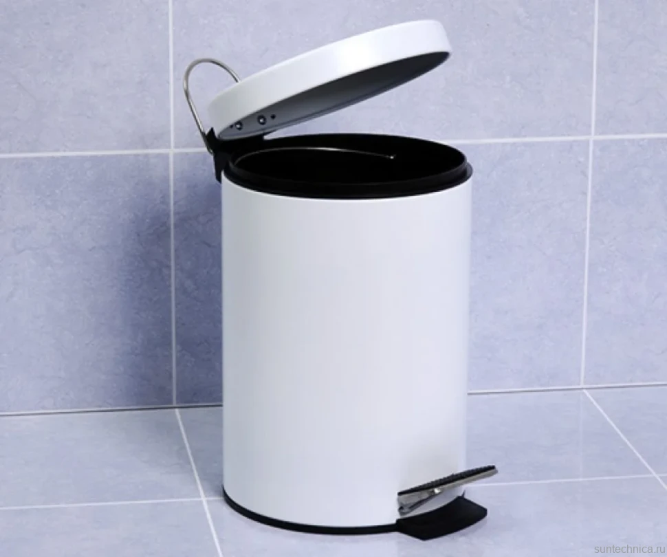 Мусорное ведро Wasserkraft Kammel K-8300 635WHITE 5 л