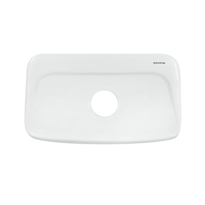 Унитаз-компакт напольный Sanita Марс комфорт глянцевый белый