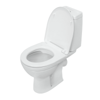 Унитаз-компакт напольный Sanita Марс комфорт глянцевый белый