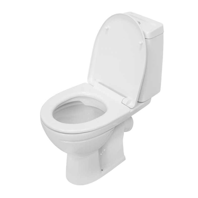 Унитаз-компакт напольный Sanita Марс комфорт глянцевый белый