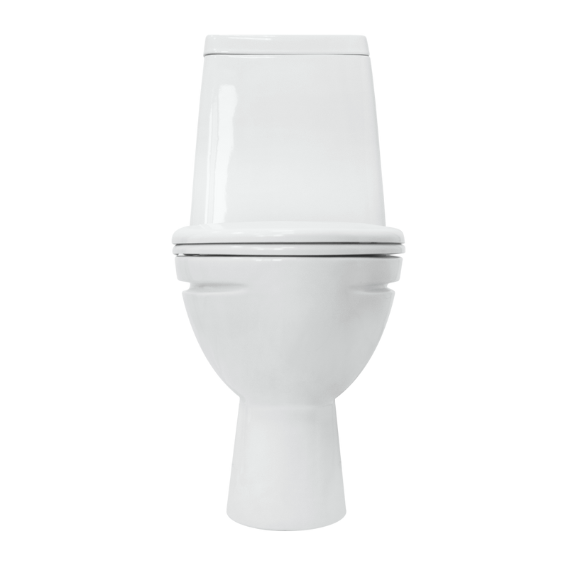 Унитаз-компакт напольный Sanita Марс комфорт глянцевый белый