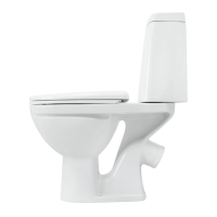 Унитаз-компакт напольный Sanita Марс комфорт глянцевый белый