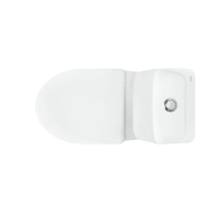 Унитаз-компакт напольный Sanita Марс комфорт глянцевый белый