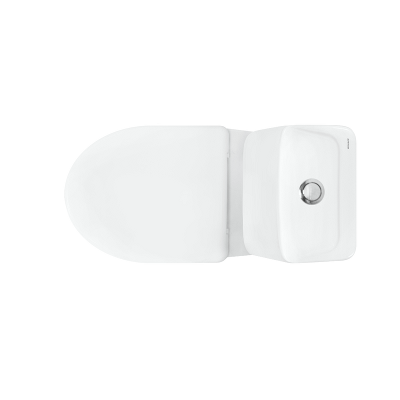 Унитаз-компакт напольный Sanita Марс комфорт глянцевый белый