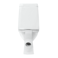 Унитаз-компакт напольный Sanita Марс комфорт глянцевый белый