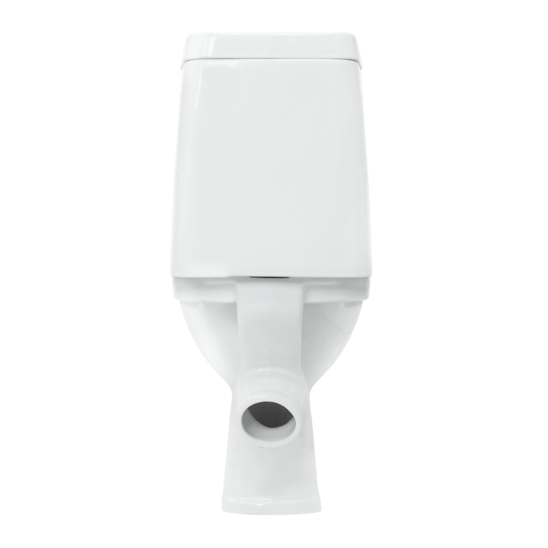 Унитаз-компакт напольный Sanita Марс комфорт глянцевый белый