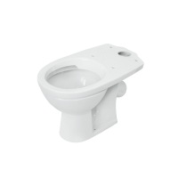 Унитаз-компакт напольный Sanita Марс комфорт глянцевый белый