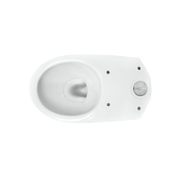 Унитаз-компакт напольный Sanita Марс комфорт глянцевый белый