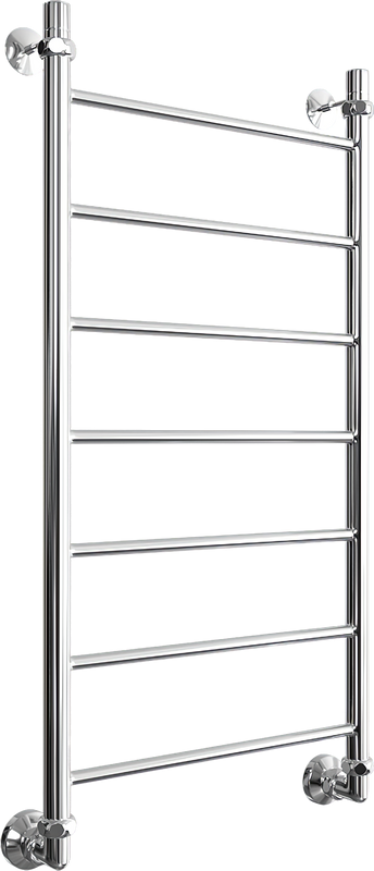 Полотенцесушитель водяной Двин J 100/50 К1 1"-1/2" полированный хром