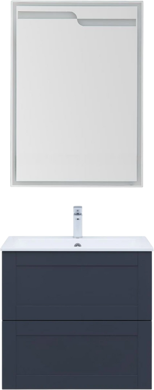 Мебель для ванной комнаты Aquanet Терра 70 подвесная, маренго