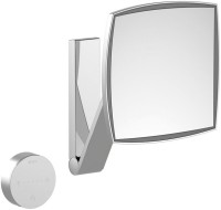 Косметическое зеркало Keuco iLook Move 17613 019002 с подсветкой, телескопическое, поворотное, хром