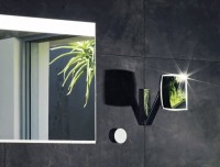 Косметическое зеркало Keuco iLook Move 17613 019002 с подсветкой, телескопическое, поворотное, хром