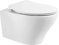 Унитаз подвесной BelBagno Acqua BB340CHR Унитаз подвесной BelBagno Acqua BB340CHR