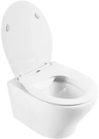 Унитаз подвесной BelBagno Acqua BB340CHR Унитаз подвесной BelBagno Acqua BB340CHR