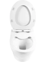 Унитаз подвесной BelBagno Acqua BB340CHR Унитаз подвесной BelBagno Acqua BB340CHR