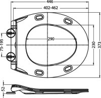 Унитаз подвесной BelBagno Acqua BB340CHR Унитаз подвесной BelBagno Acqua BB340CHR
