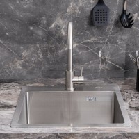 Мойка кухонная Melana R48544H сатин