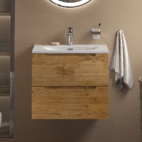 Мебель для ванной комнаты BelBagno Etna 70 rovere nature, раковина BB-8099-70
