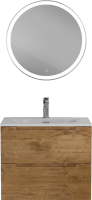 Мебель для ванной комнаты BelBagno Etna 70 rovere nature, раковина BB-8099-70