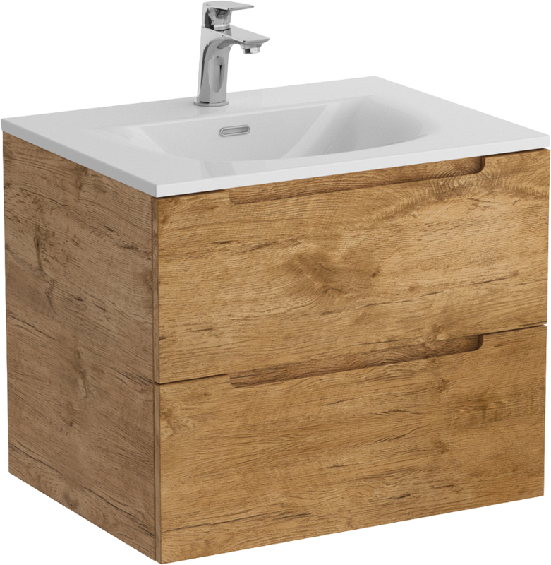 Мебель для ванной комнаты BelBagno Etna 70 rovere nature, раковина BB-8099-70