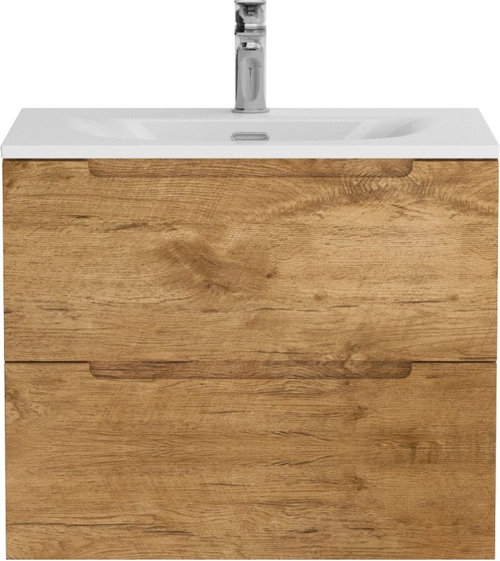Мебель для ванной комнаты BelBagno Etna 70 rovere nature, раковина BB-8099-70