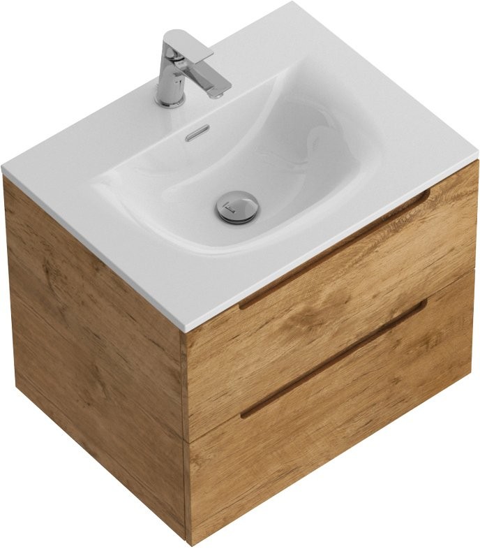 Мебель для ванной комнаты BelBagno Etna 70 rovere nature, раковина BB-8099-70