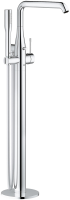 Напольный смеситель для ванны с душем Grohe Essence New 23491001 Напольный смеситель для ванны с душем Grohe Essence New 23491001