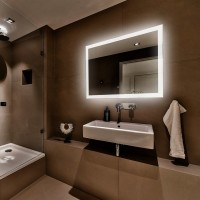 Зеркало Abber See AG6107SXL-1.2 120х80 см, с подсветкой